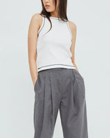 Lola Tank White