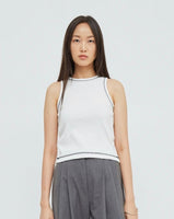 Lola Tank White