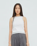 Lola Tank White