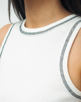 Lola Tank White