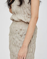 Textura Skirt in Hazel