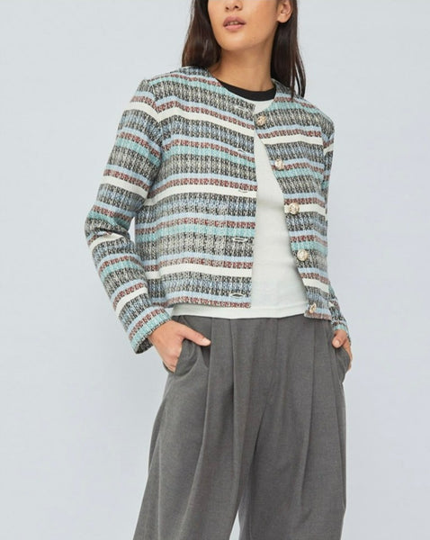 Dionne Stripe Jacket