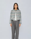 Dionne Stripe Jacket