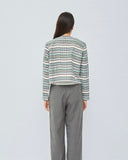 Dionne Stripe Jacket