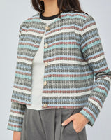 Dionne Stripe Jacket