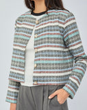 Dionne Stripe Jacket