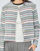 Dionne Stripe Jacket