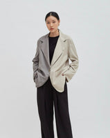 Saville Two tone Jacket Gray
