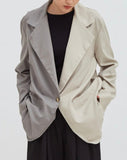 Saville Two tone Jacket Gray
