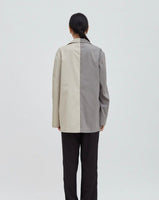 Saville Two tone Jacket Gray