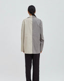 Saville Two tone Jacket Gray