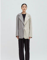 Saville Two tone Jacket Gray