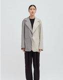Saville Two tone Jacket Gray