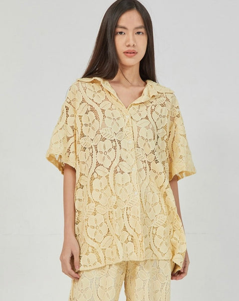 Florian Set - Creme