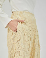Florian Set - Creme