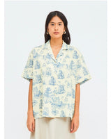 Ancient Camp Collar Shirt Blue (Limited)