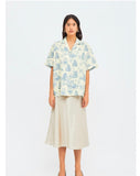 Ancient Camp Collar Shirt Blue (Limited)