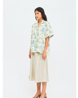 Ancient Camp Collar Shirt Blue (Limited)