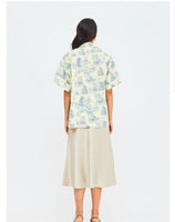 Ancient Camp Collar Shirt Blue (Limited)