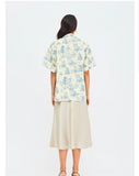 Ancient Camp Collar Shirt Blue (Limited)