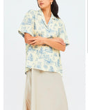 Ancient Camp Collar Shirt Blue (Limited)