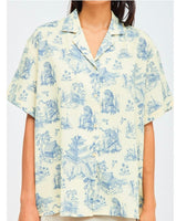 Ancient Camp Collar Shirt Blue (Limited)