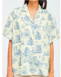 Ancient Camp Collar Shirt Blue (Limited)