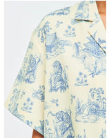 Ancient Camp Collar Shirt Blue (Limited)