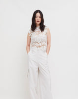 Bastille Lace Top