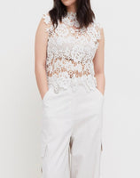 Bastille Lace Top