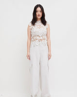 Bastille Lace Top