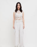 Bastille Lace Top