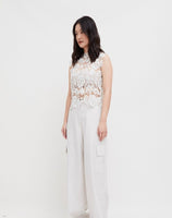 Bastille Lace Top