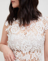 Bastille Lace Top