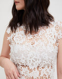 Bastille Lace Top